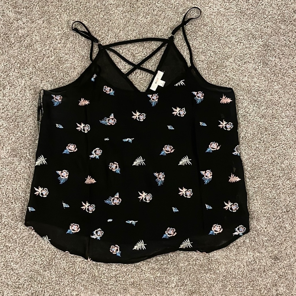 Black blouse (USED)